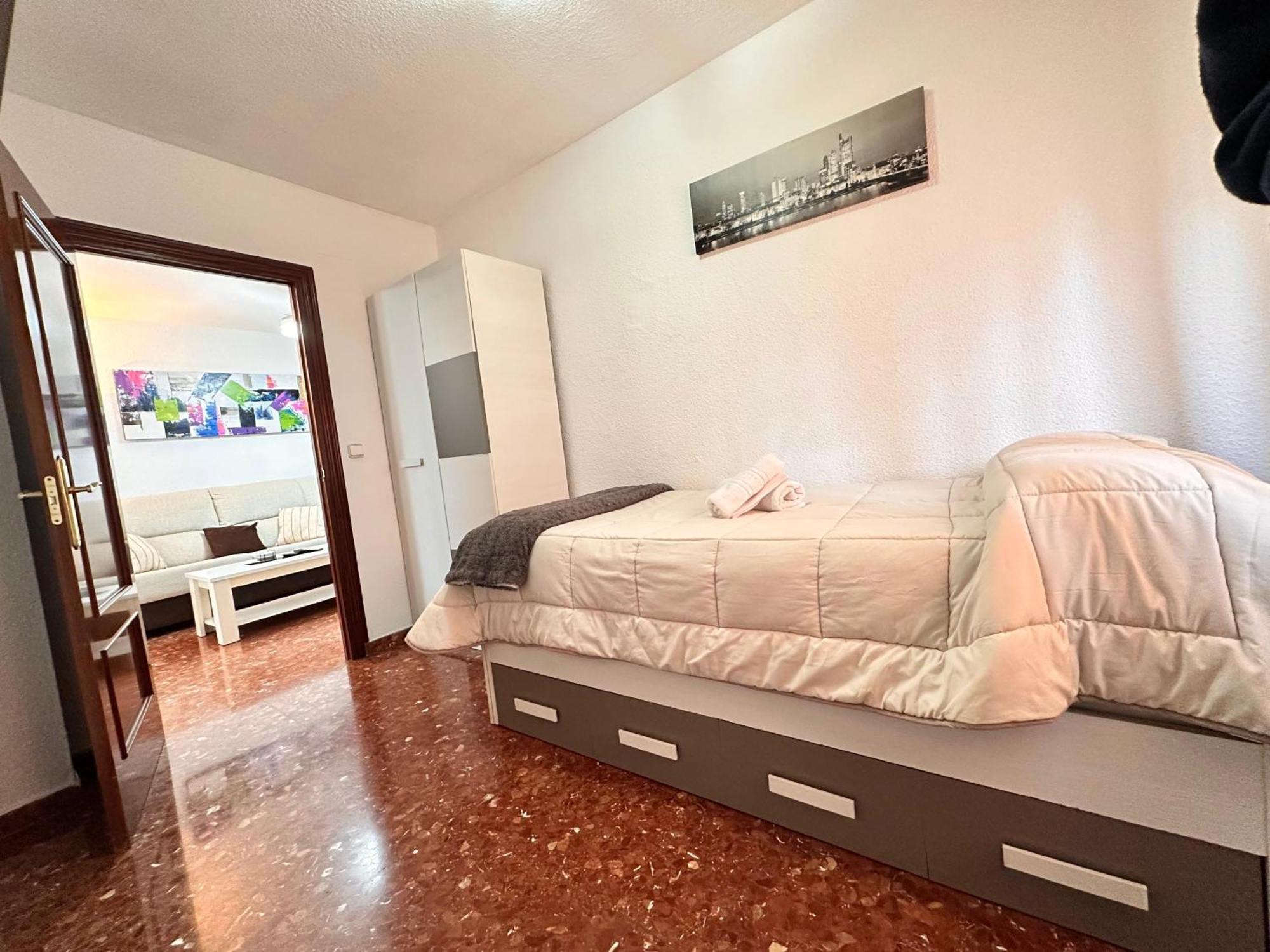 Piso Granada 3 Dormitorios Y Parking Privado Extérieur photo