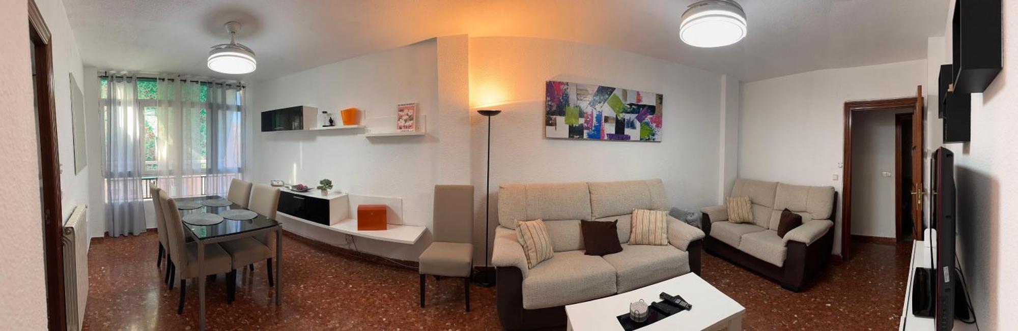 Piso Granada 3 Dormitorios Y Parking Privado Extérieur photo
