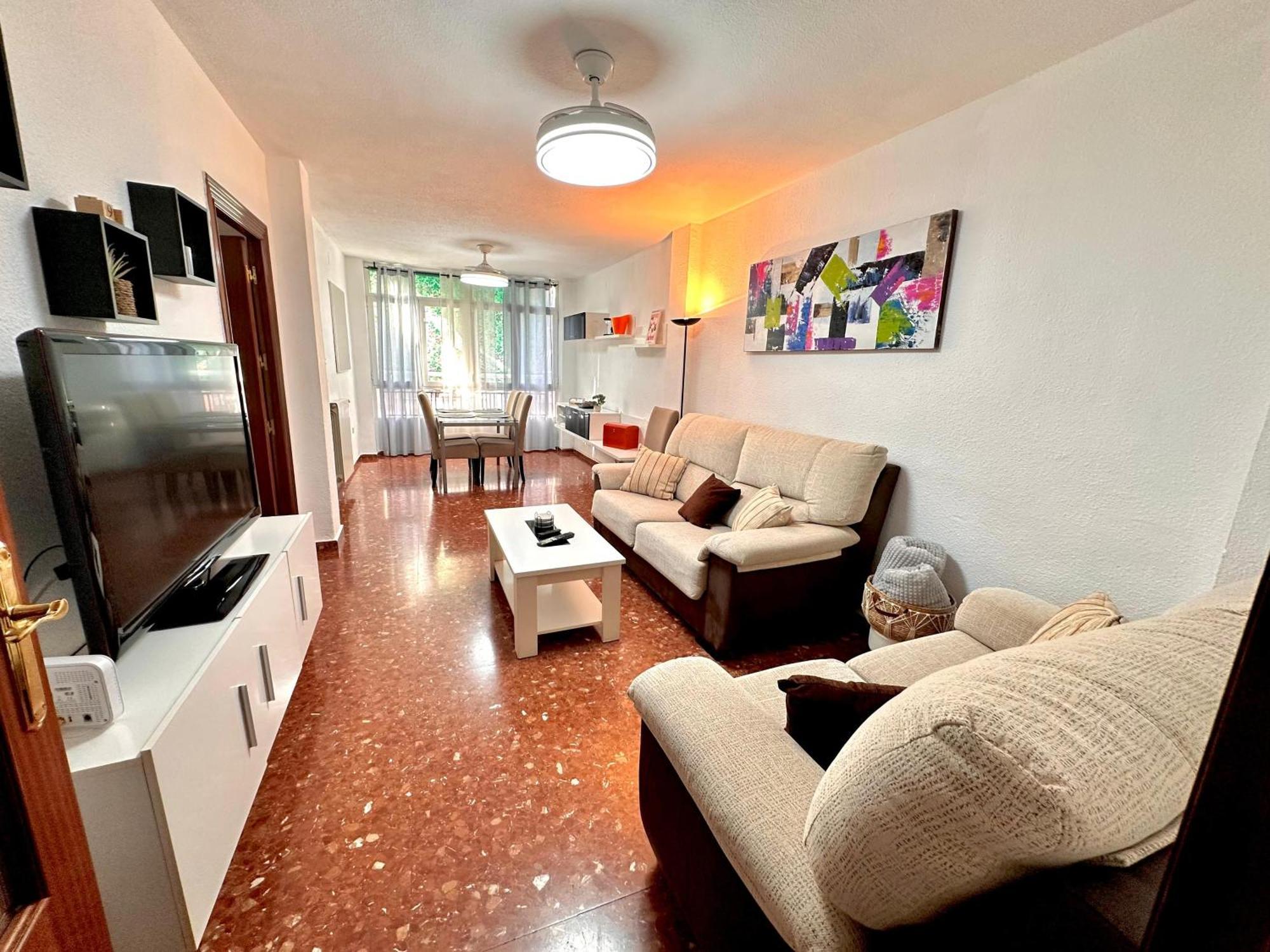 Piso Granada 3 Dormitorios Y Parking Privado Extérieur photo