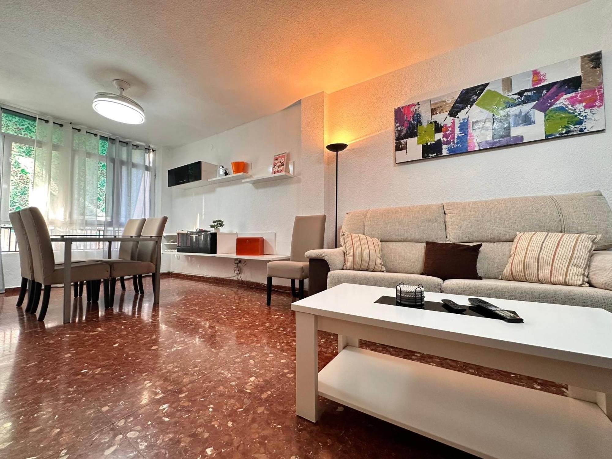 Piso Granada 3 Dormitorios Y Parking Privado Extérieur photo