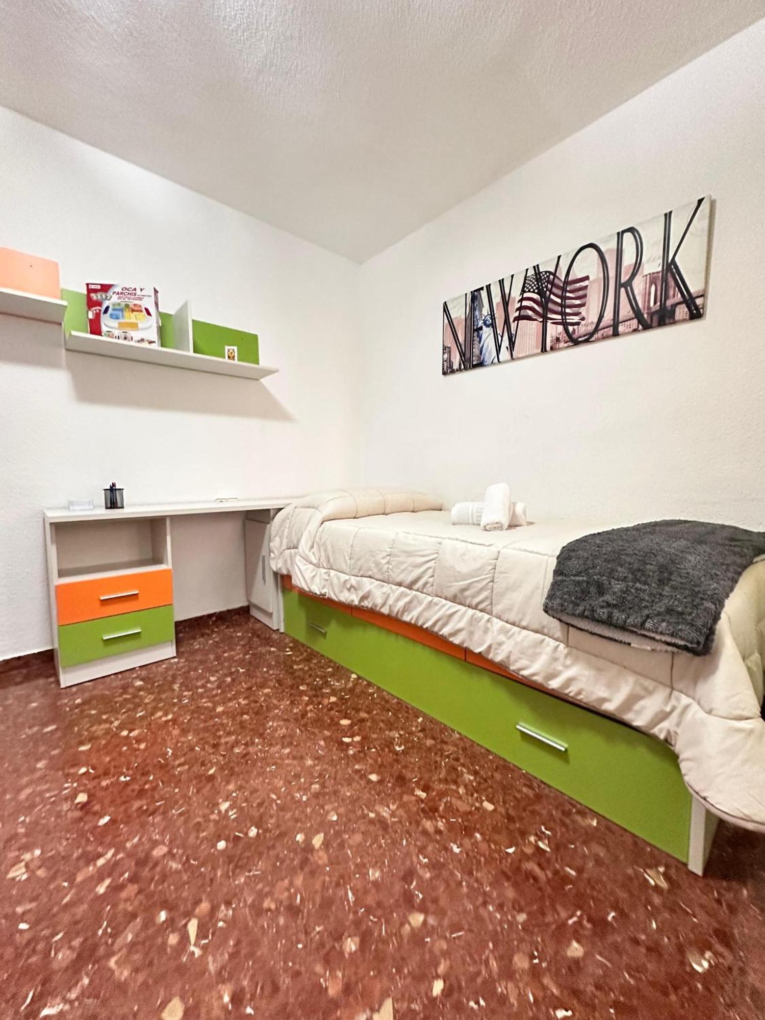 Piso Granada 3 Dormitorios Y Parking Privado Extérieur photo